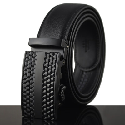 

New fashion belt gentleman wild pants belt men can order LOGO belt LY25-0383-3