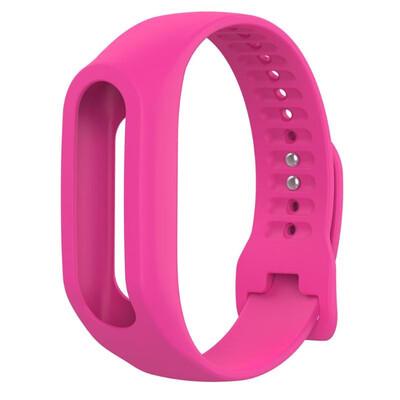 

Silicone Watchband Replacement for Tom Tom Touch Fitness Tracker Wristband