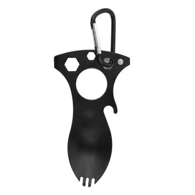 

Greensen Portable Multi-function Stainless Steel Bottle Opener Keychain Screwdriver Outdoor Carabiner