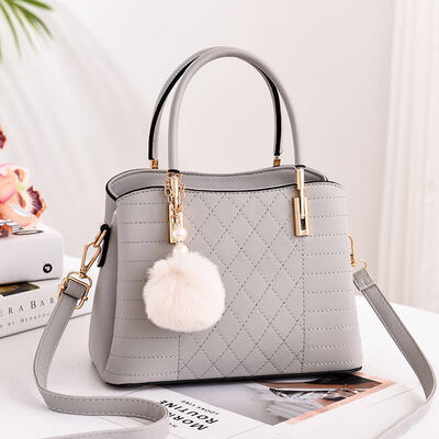 

Ladies bag 2019 Korean version of the summer new womens bag simple fashion handbag trend single shoulder slung killer bag