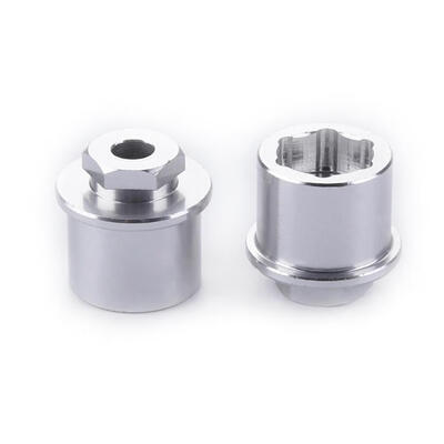 

4pcs Metal RC Toys Hub Accessory for 110 RC Crawler Traxxas Hsp Redcat