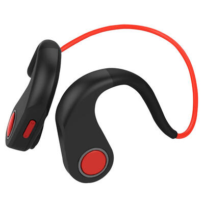

Bone Conduction Bluetooth Headset Waterproof NFC Earphone Earbuds with Mic