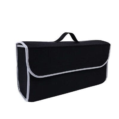 

Car Soft Storage Box Trunk Bag Travel Storage Organizer Holder Car Accessories Black