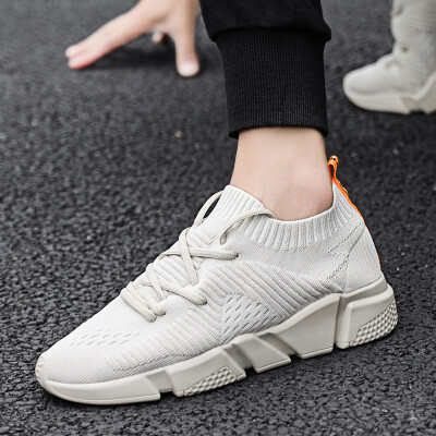 

Fashion flying sneakers lazy shoes mens sets of mens shoes