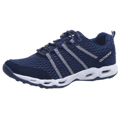 

2019 Men Vulcanize Shoes Mens Summer Outdoor Breathable Mesh Shoes Couple Casual High Quality Comfortable Non-slip Shoes