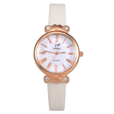 

Hot Selling Women Watches Rhinestone Scale Digital Dial Ladies Quartz Wristwatch Business Leather Strap Clock Gift Reloj Mujer50