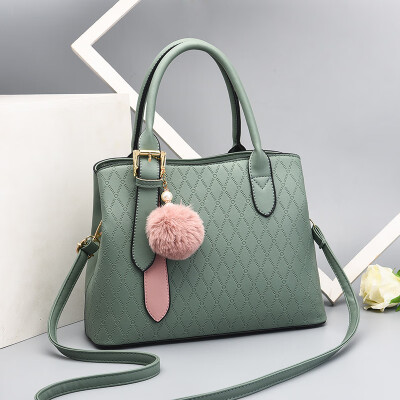 

New fashion shoulder bag handbags ladies trend handbags Messenger bag ladies temperament big bag