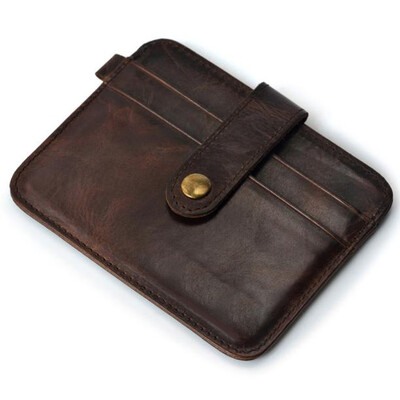 

Tailored Slim Credit Card Holder Mini Wallet ID Case Purse Bag Pouch BK