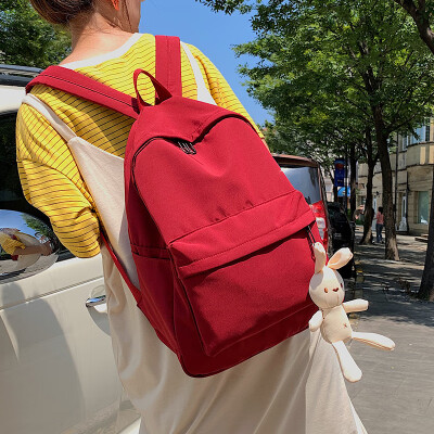 

Backpack female 2019 new Korean version of the tide Oxford cloth small backpack ladies nylon wild fashion canvas bag