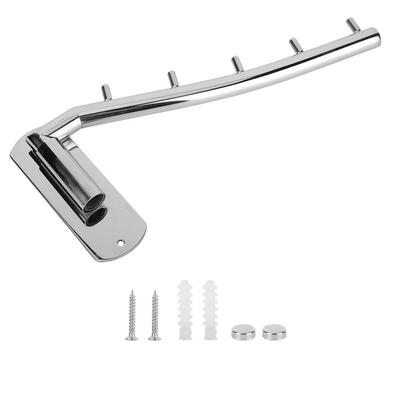 

Greensen Stainless Steel Wall Mount Clothes Hanger Rack Hook Bathroom Towel Bar Drying RackStainless Steel Hook
