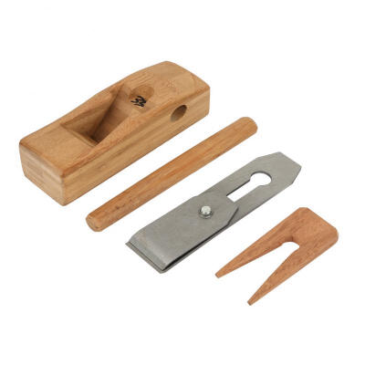 

Greensen 180mm Portable Bamboo Plane Carpenter Grooving Trimming Planer Woodworking Hand Tool