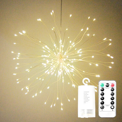 

120-LED Fireworks Explosion Style String Light for Decoration