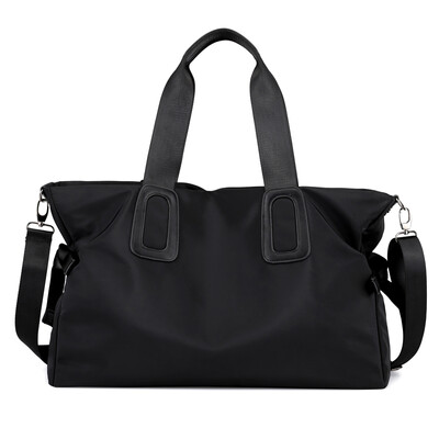 

Large canvas bags large-capacity travel bags simple Korean mothers bags oblique handbags