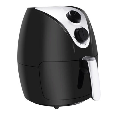 

1500W Electric Air Fryer Cooker with Rapid Air Circulation System Low-Fat-Black