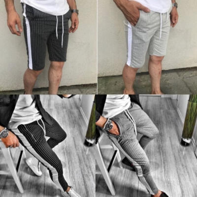 

The latest fashion striped men&39s casual pants