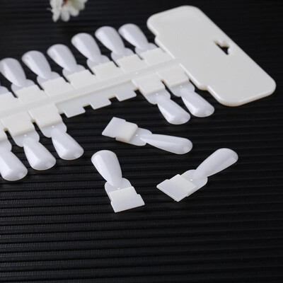 

36pcs Removable False Nail Tips Color Card Nail Art Display Board Rack