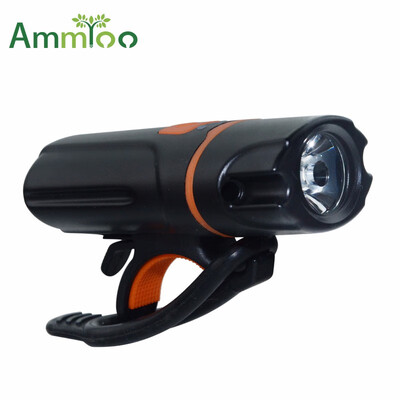 

AmmToo Bicycle Front Light Cycling Bike Flashlight Waterproof flashlights Bicycle Lamps Power Bank Rechargeable Bike Accessories