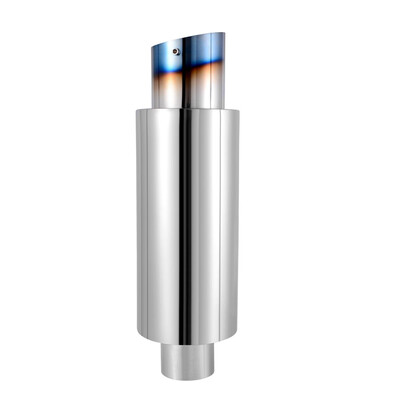

3 Inch Chrome Muffler TipUniversal Exhaust Muffler Tip Welding Needed 3" x 4" x 19