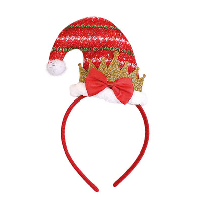 

〖Follure〗Party Headdress Headband Christmas Stretch Headwear Hair Band Decorative