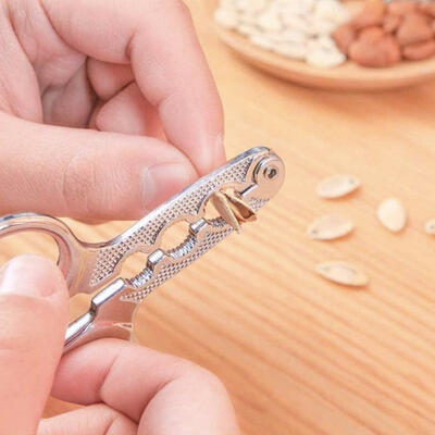 

Greensen Multi-functional Household Melon Seed Sheller Nut Cracker Opener Pine Nut Plier Scissor