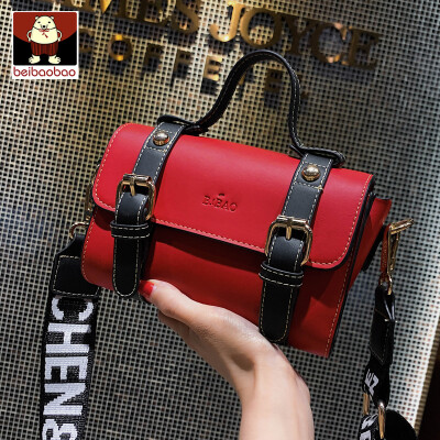 

New womens bag new tide 2019 Korean version of summer broadband single shoulder bag foreign gas retro hundred oblique satchel bag