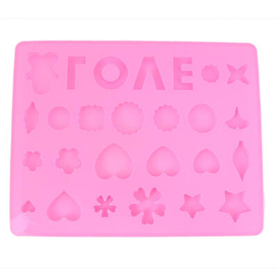 

Silicone Homemade Cake Baked Mould LOVE Chocolate Mould Baking Household
