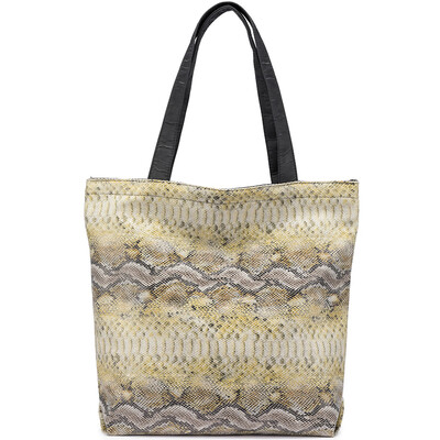 

REALER handbags for women 2019 large tote bags female animal prints shoulder bags ladies canvas shopping bag womens hand bags