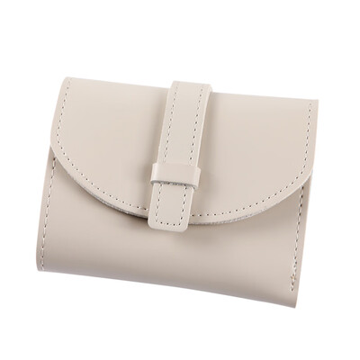 

Maison Fabre Leather Wallet Women Simple Retro Hasp Short Wallet For Credit Cards Coin Purse Card Holders Leather Handbag Women