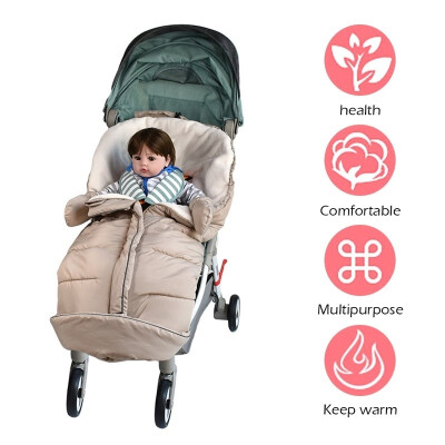 

Universal Fit Thermo Winter Footmuff Pram Child Baby Car Seat Sleeping Bag Cosy Toes