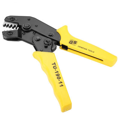 

Greensen Chrome-vanadium Steel Terminals Crimp Plier Hand Cable Stripper Crimping Tool AWG 28-18