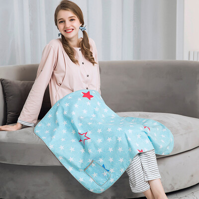 

NuoYI Radiation Protective Clothing Blanket Maternity Radiation Protection Silver Fiber Cover Blanket G1001 Stars