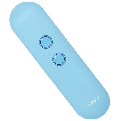 

Portable Mini Multi Language Smart Translator 42 Languages APP Translation Bluetooth Wireless Two-Way Real Time Instant Voice A1