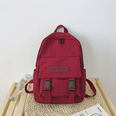 

Insfeng schoolbag female Korean version of senior high school students Jane Sen Department of Ancient Girls small fresh backpac