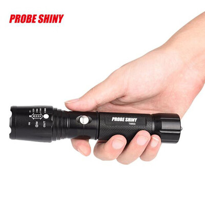 

Saidsome X800 G700 Zoomable XML T6 LED Tactical Flashlight flashlight lamp