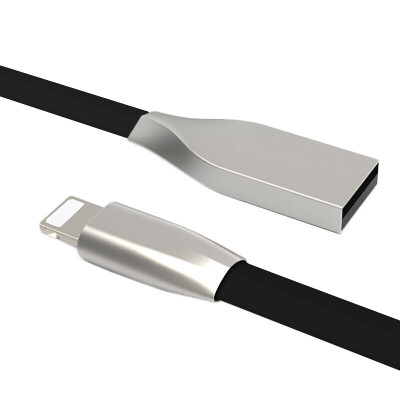 

Hot Sell Metal Head 3D USB Charge Flat Cable Micro Type c Data Cable For IphoneAndriod