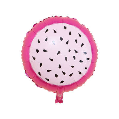 

1pcs Watermelon Pineapple Ice-cream Fruit Shapes Foil Balloon Summer Birthday Party Supplies Balloons