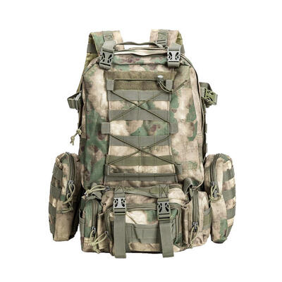 

Outdoor 600D Army Molle Backpack Rucksack Camouflage Bag for Camping Hiking