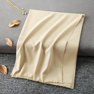 

New winter solid color short must-like cashmere mens scarf female wild warm shawl sheep sticky thick scarf wholesale
