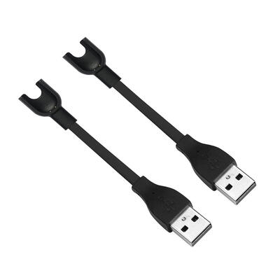 

2pcs Wristband 13cm USB Charging Cable Adapter Wire for Xiaomi Mi Band 2