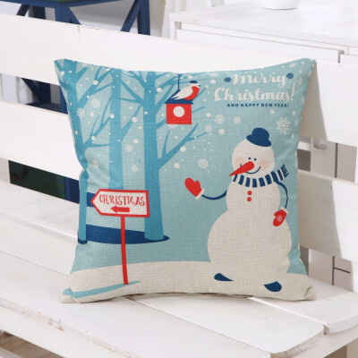 

KOOKKKKOOOO Merry Christmas Throw Pillow Decoration