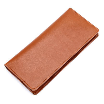 

Women Wallets Genuine Leather Female Purse Simple Style Clutch Money Purse