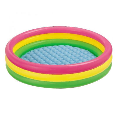 

Portable Trinuclear Baby Inflatable Swimming Pool Float Children Basin