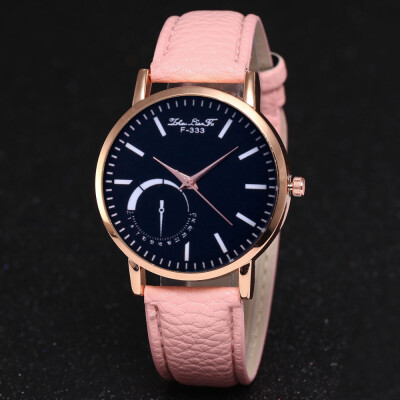 

Luxury Brand Leather Quartz Watch Women Men Ladies Fashion Wrist Watch Wristwatches Clock relogio feminino masculino &Ff