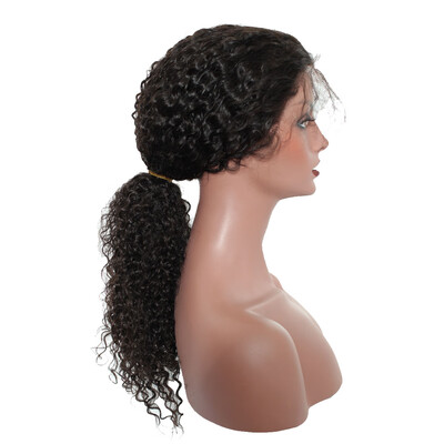 

Dolago Loose Curly 360 Lace Frontal Wig Pre Plucked With Baby Hair 150 Density Curly Lace Front Human Hair Wigs Virgin