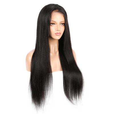 

200 density straight wig