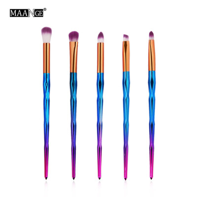 

Toponeto 5PCS Cosmetic Makeup Brush Lip Makeup Brush Eyeshadow Brush