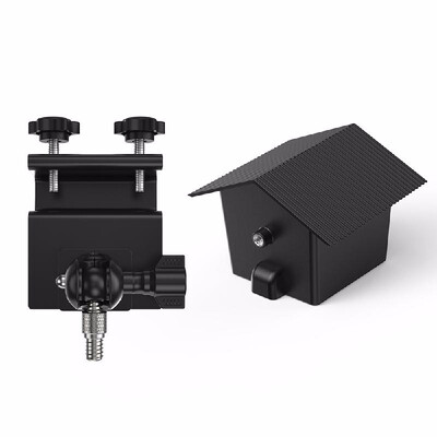 

Gutter Mount Bracket Protective Adjustable Mount with Weather Proof Cover Case Indoor&Outdoor for ARLO GO Camera Anti-Sun Glar