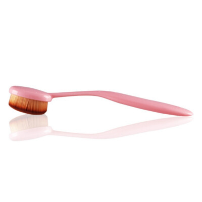 

Women Pro Oval Brush Makeup Foundation Brush Toothbrush Curve Foundation Tool