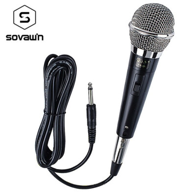 

Dynamic Wired Microphone Recording Studio Cardioid Jack 63mm XLR Microphon With 3M Cable For Singing System Party KTV Amplifier