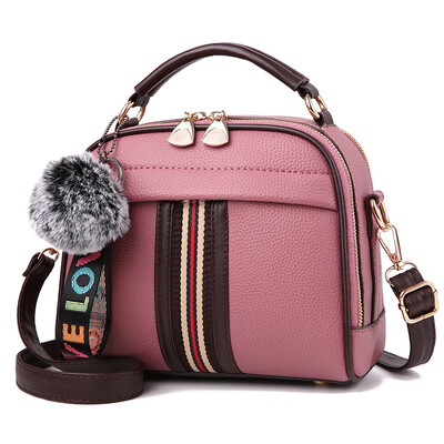 

Womens bag explosion models new womens bag handbag shoulder slung fashion trend temperament elegant youth vitality